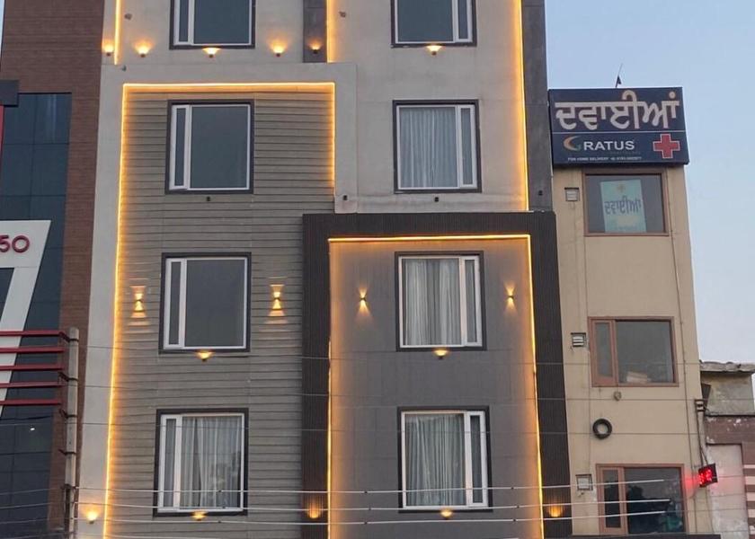 Punjab Amritsar Hotel Exterior