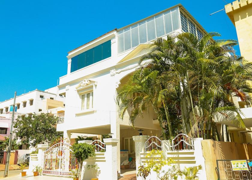 Andhra Pradesh Tirupati Hotel Exterior