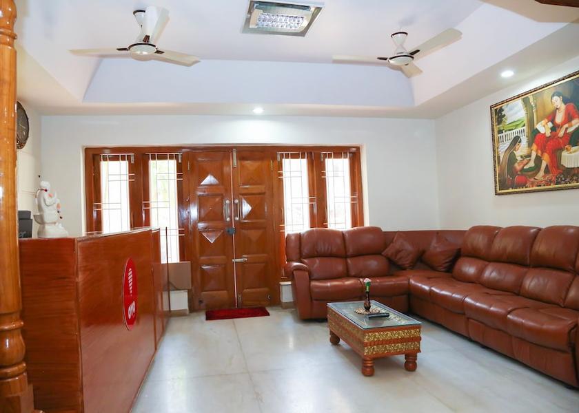 Andhra Pradesh Tirupati Lobby sitting area