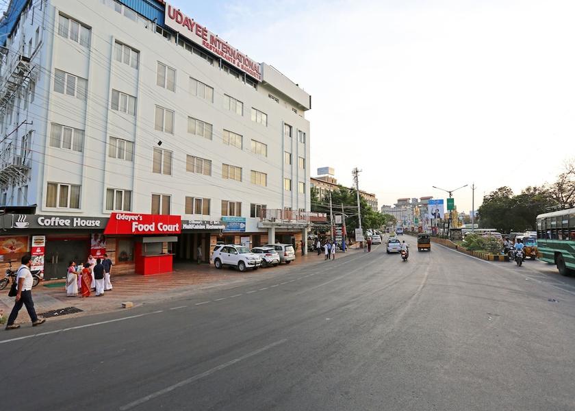 Andhra Pradesh Tirupati Front of property