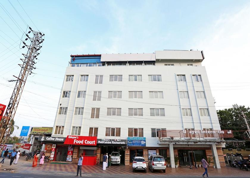 Andhra Pradesh Tirupati Facade