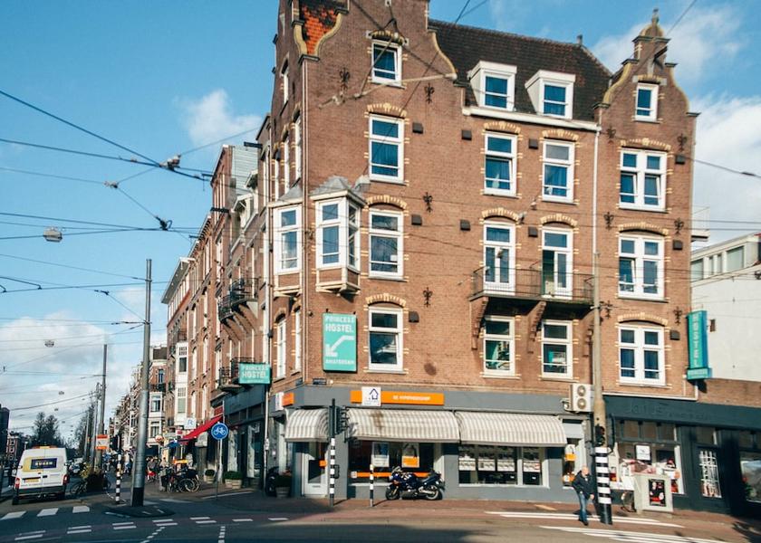 North Holland Amsterdam Facade