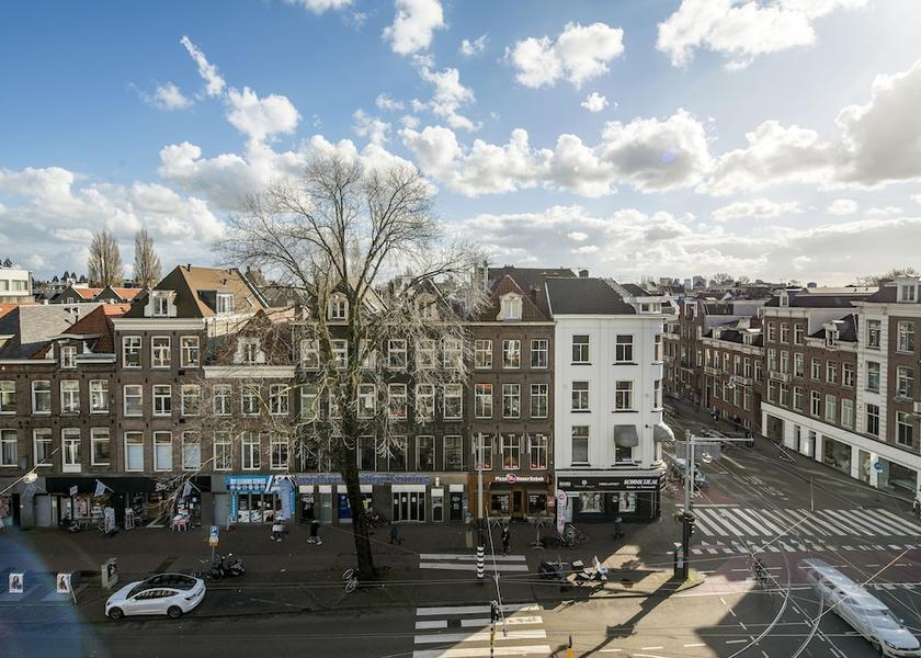 North Holland Amsterdam Exterior Detail