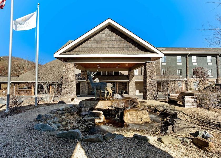 North Carolina Boone Exterior Detail