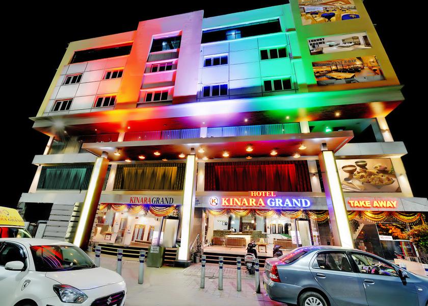 Telangana Hyderabad Hotel Exterior