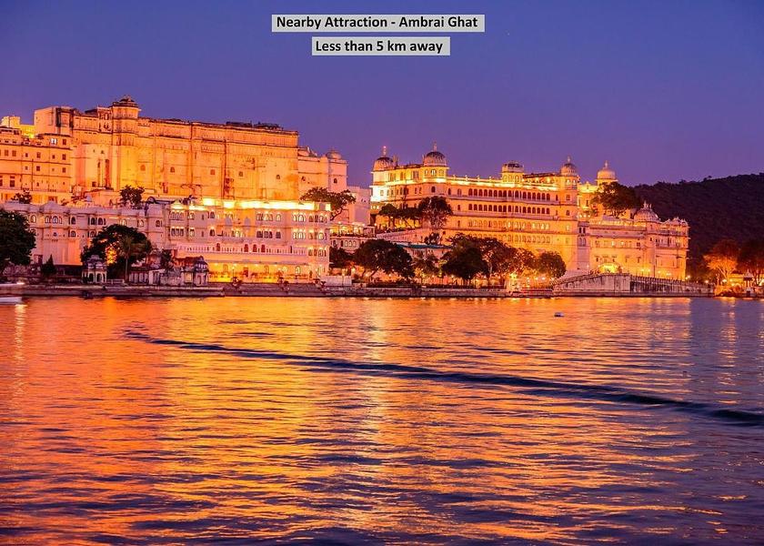 Rajasthan Udaipur Hotel View