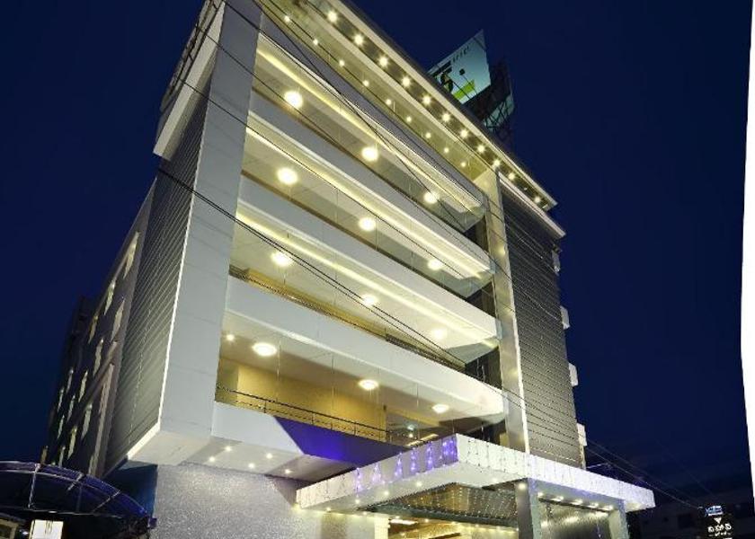 Andhra Pradesh Tirupati Hotel Exterior