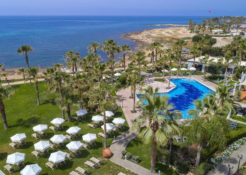 Paphos Geroskipou Beach/ocean view