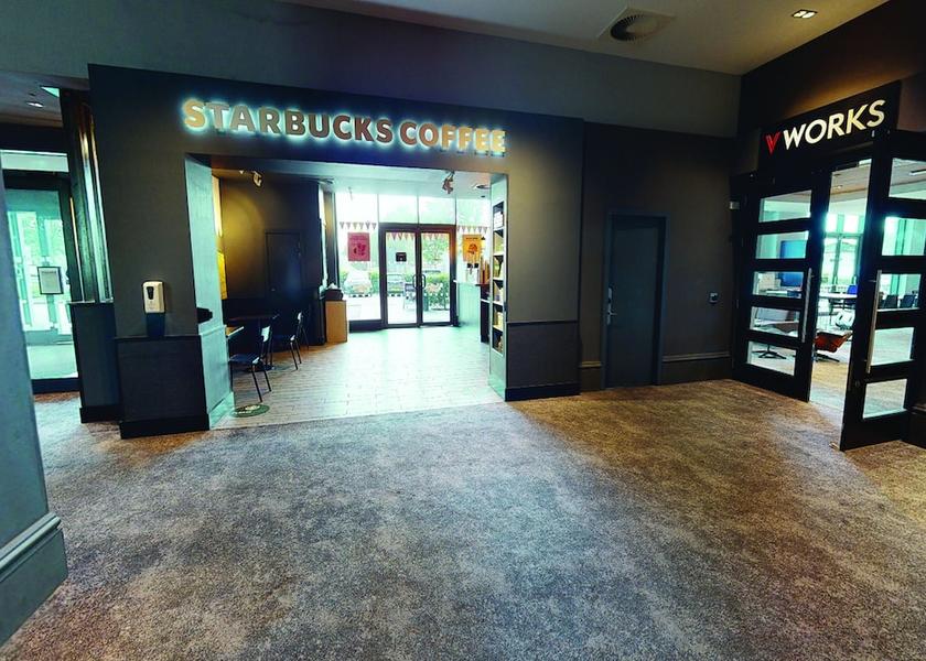 England Ashton-under-Lyne Coffee Shop