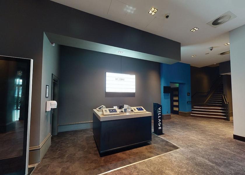 England Ashton-under-Lyne Check-in/check-out kiosk