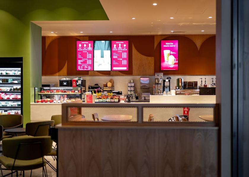 England Ashton-under-Lyne Coffee shop