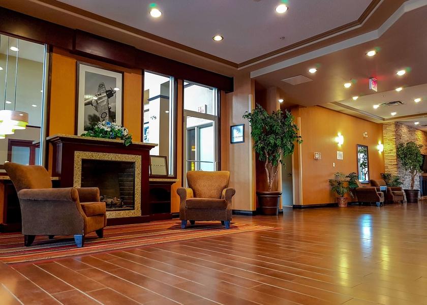Alberta Leduc Lobby