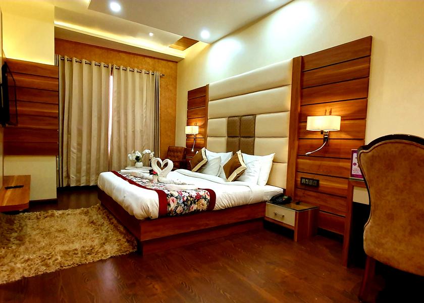 Punjab Amritsar Mini Family Suite With City View