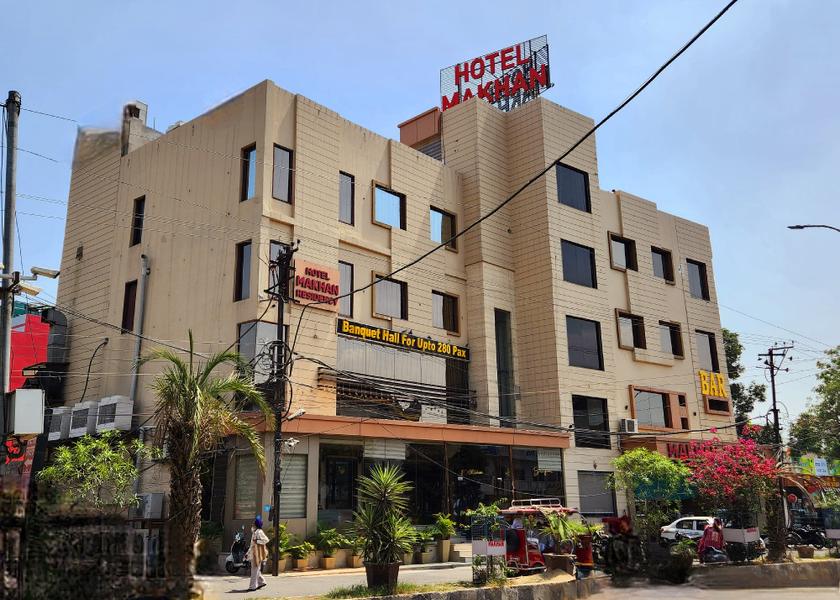 Punjab Amritsar Hotel Exterior