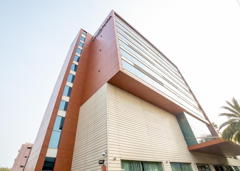 Telangana Hyderabad Hotel Exterior