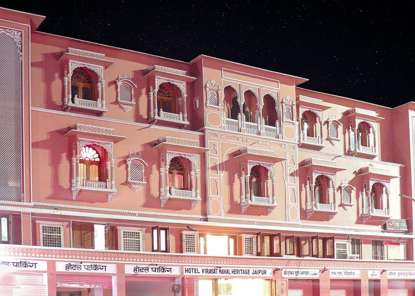 Rajasthan Jaipur Hotel Exterior