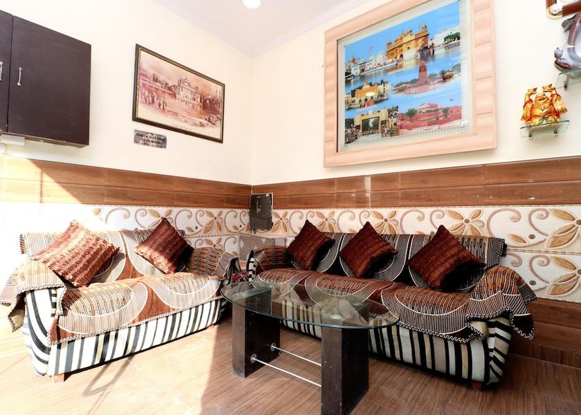 Punjab Amritsar Lobby sitting area