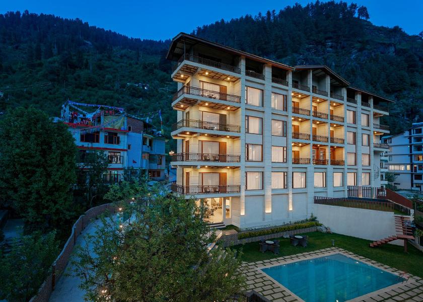 Himachal Pradesh Manali Exterior view