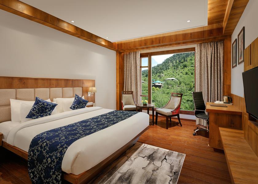 Himachal Pradesh Manali Deluxe Room