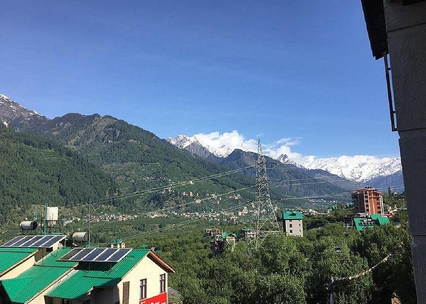 Himachal Pradesh Manali Hotel View