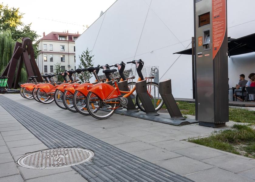  Vilnius Bicycling