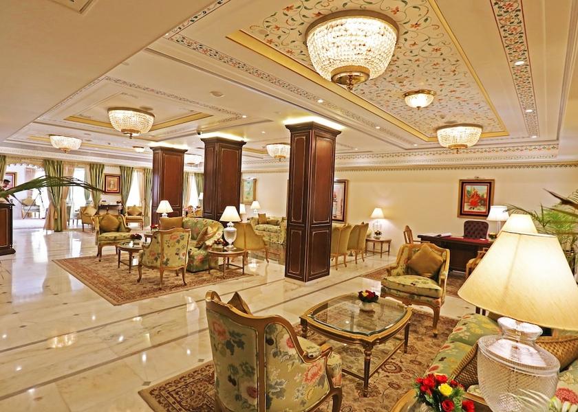 Rajasthan Udaipur Lobby sitting area