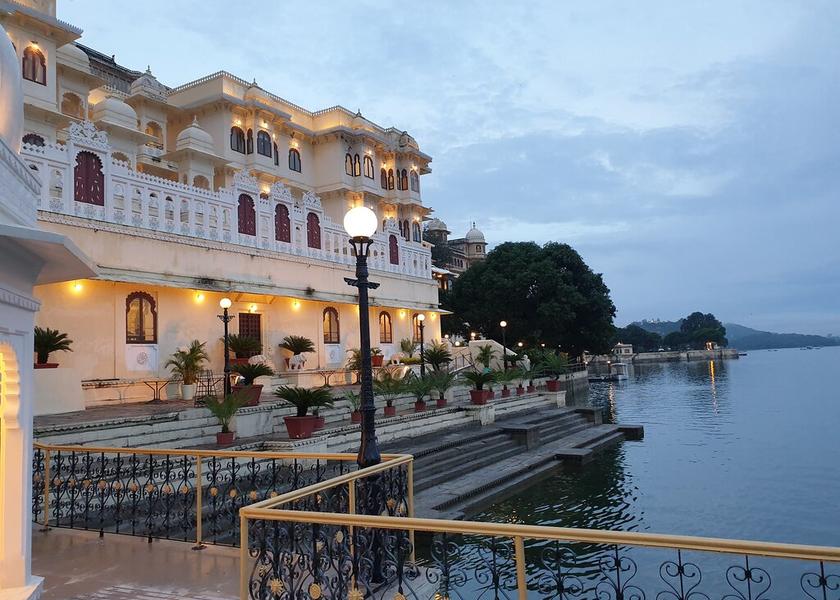 Rajasthan Udaipur Hotel Exterior