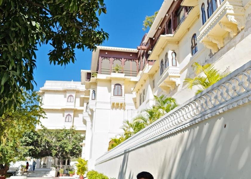 Rajasthan Udaipur Hotel Exterior