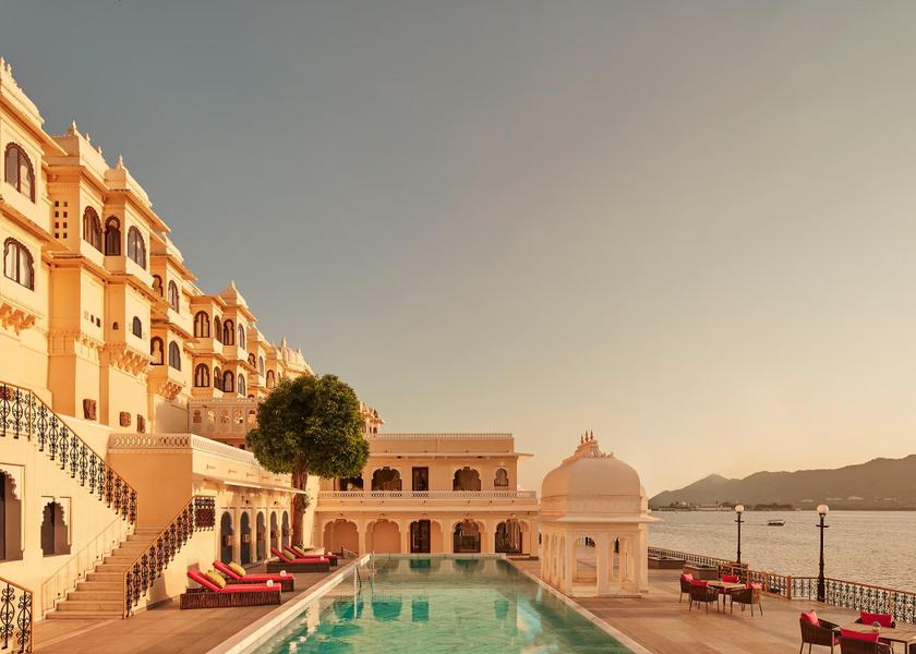 Rajasthan Udaipur Hotel Exterior