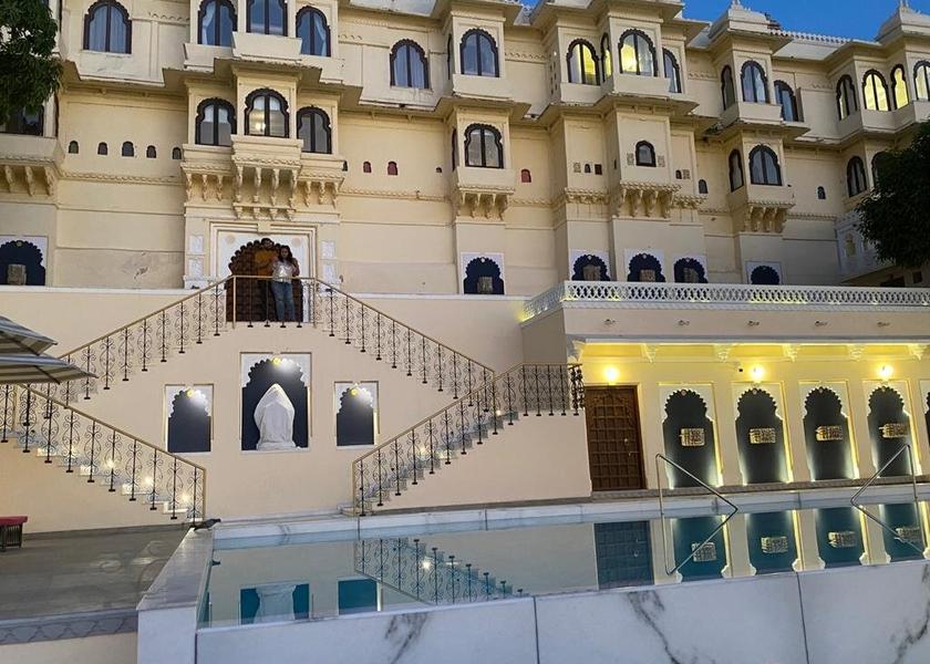 Rajasthan Udaipur Hotel Exterior