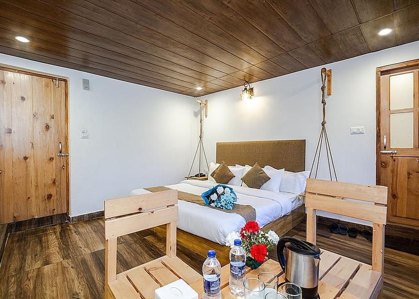 Himachal Pradesh Manali Room