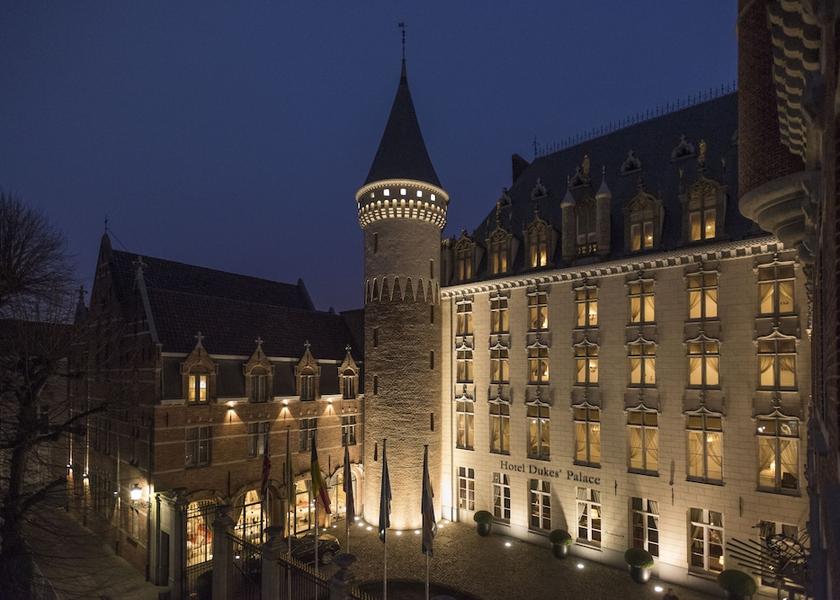 Flemish Region Bruges Facade