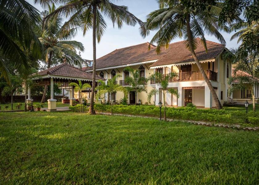 Goa Cansaulim Hotel Exterior