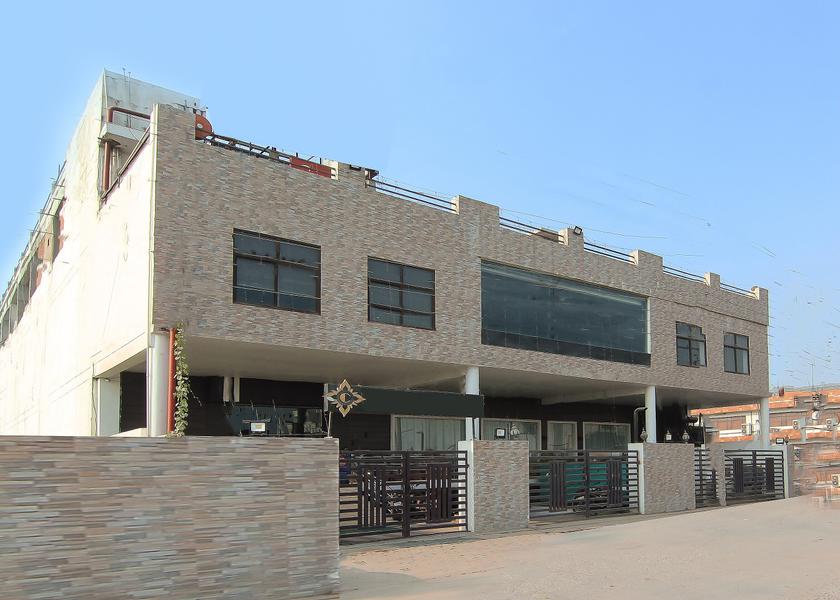 Uttar Pradesh Lucknow Hotel Exterior