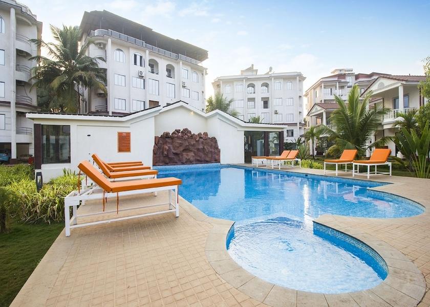 Goa Chopdem Pool