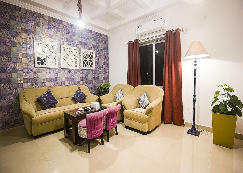 Goa Chopdem Living area