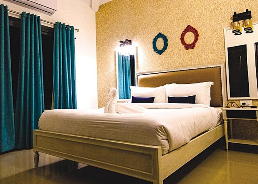 Goa Chopdem Hotel View