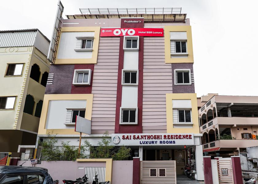Telangana Hyderabad Hotel Exterior
