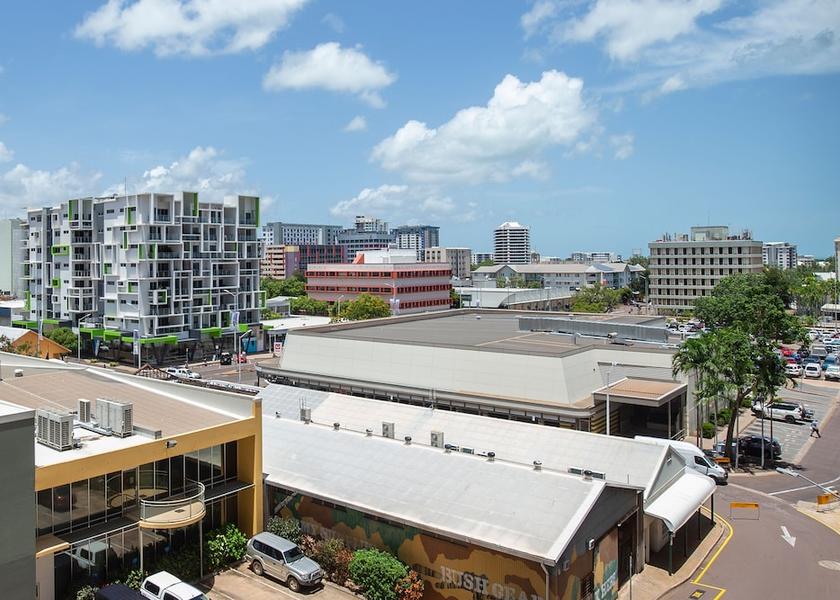 Northern Territory Darwin View From Room