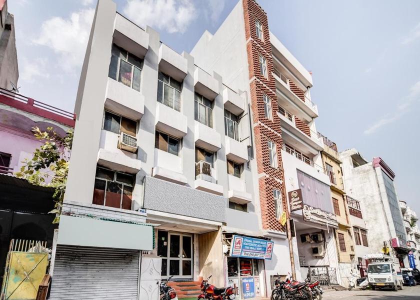Uttar Pradesh Lucknow Hotel Exterior