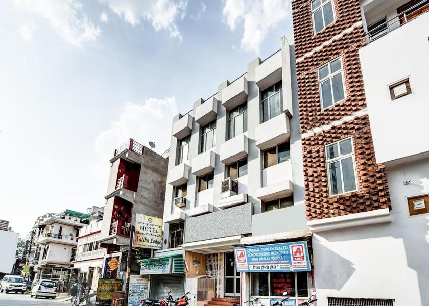 Uttar Pradesh Lucknow Hotel Exterior