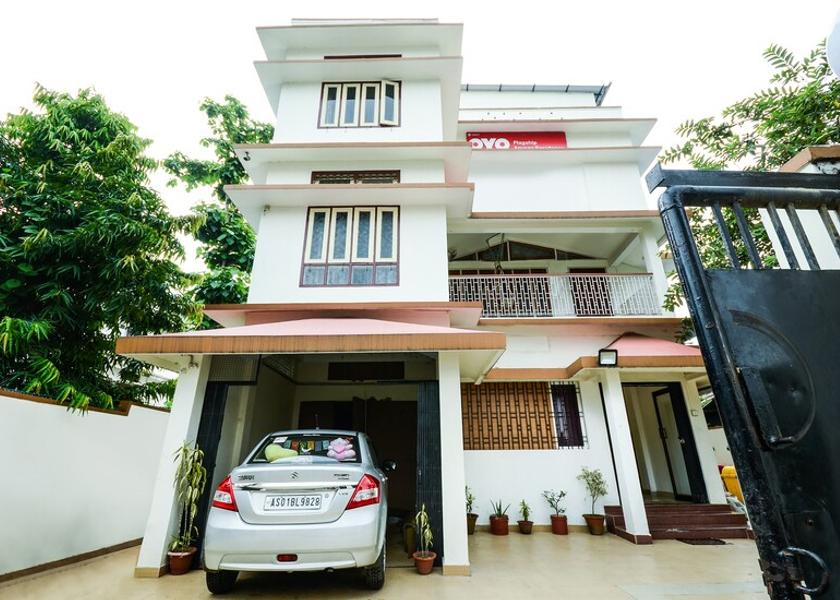 Assam Guwahati Hotel Exterior