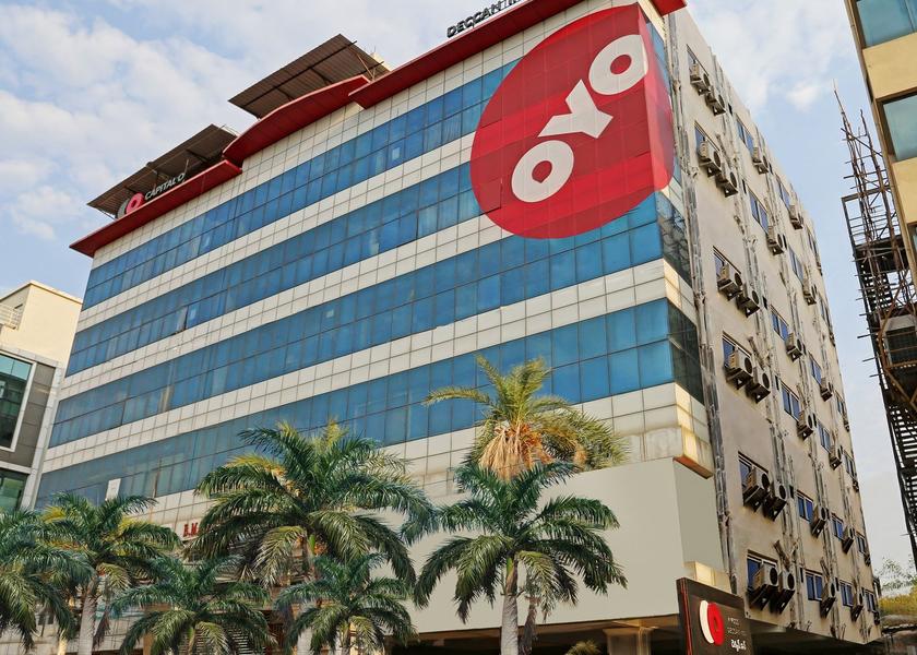 Telangana Hyderabad Hotel Exterior