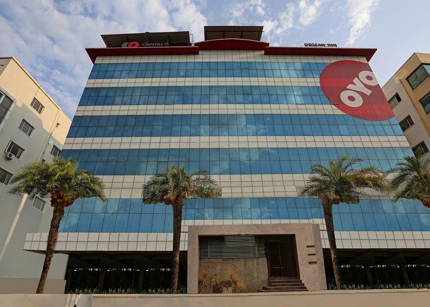 Telangana Hyderabad Hotel Exterior