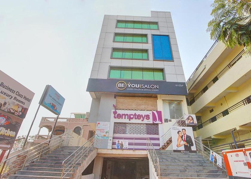 Telangana Hyderabad Hotel Exterior