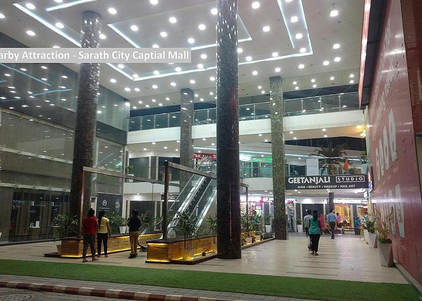 Telangana Hyderabad Hotel Exterior