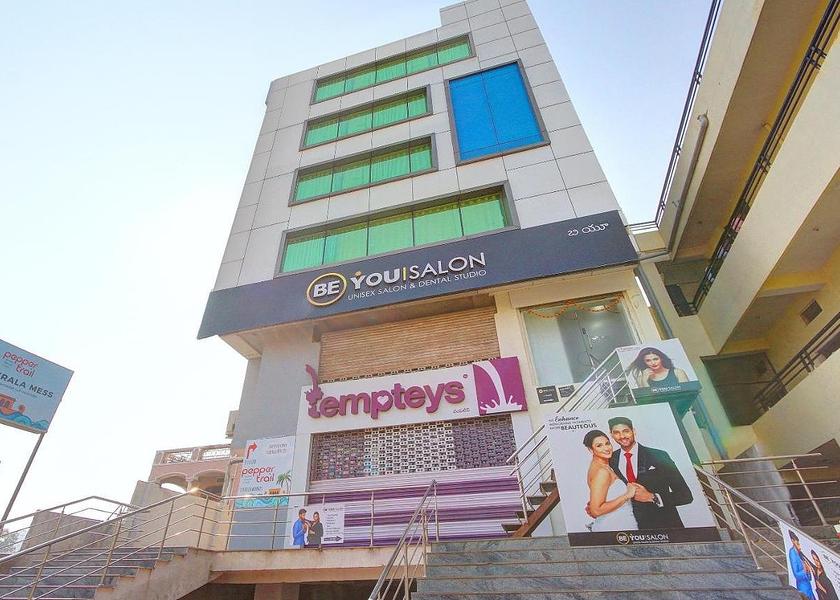Telangana Hyderabad Hotel Exterior