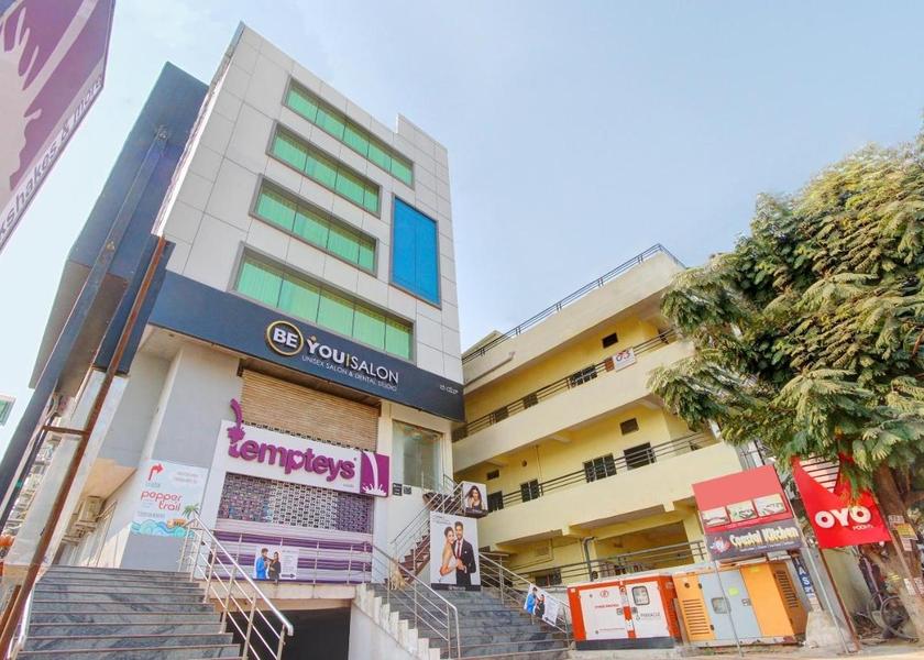 Telangana Hyderabad Hotel Exterior