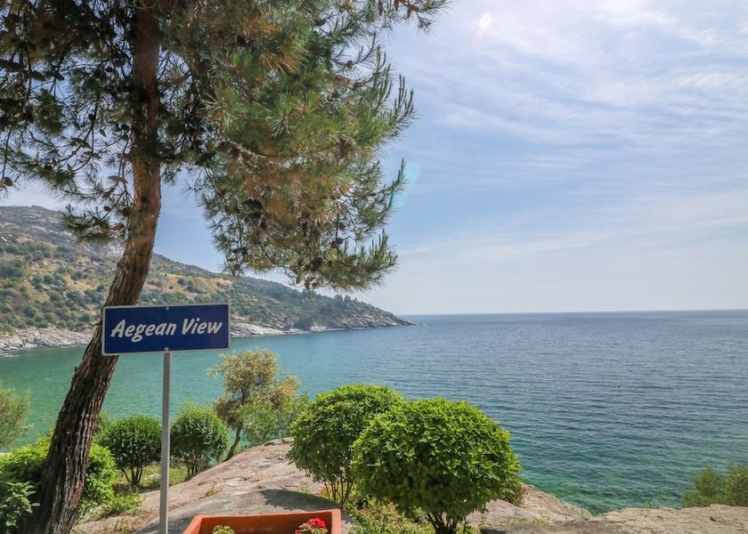 Eastern Macedonia and Thrace Kavala View from Property