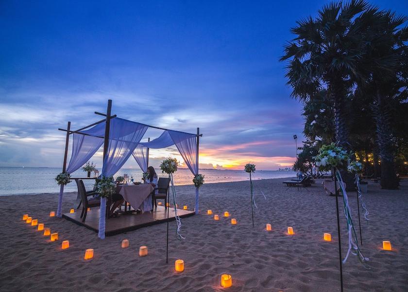 Chonburi Sattahip Aerial view